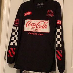 Coca-Cola Men’s Long Sleeve Shirt